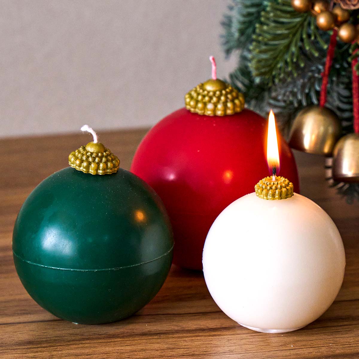 Candle Supplies Store - Molde de vela de silicone com