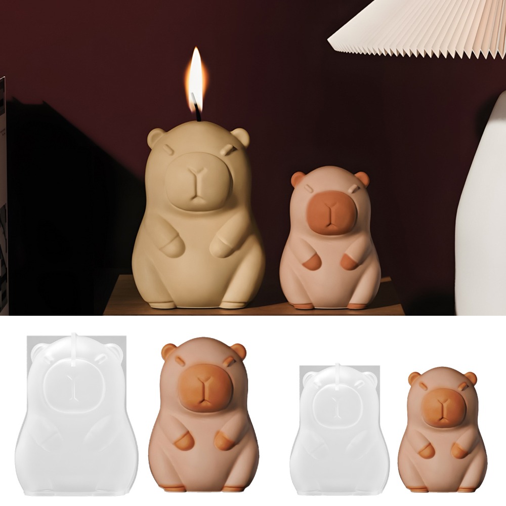 Candle Supplies Store - Capivara em pé perfume vela molde
