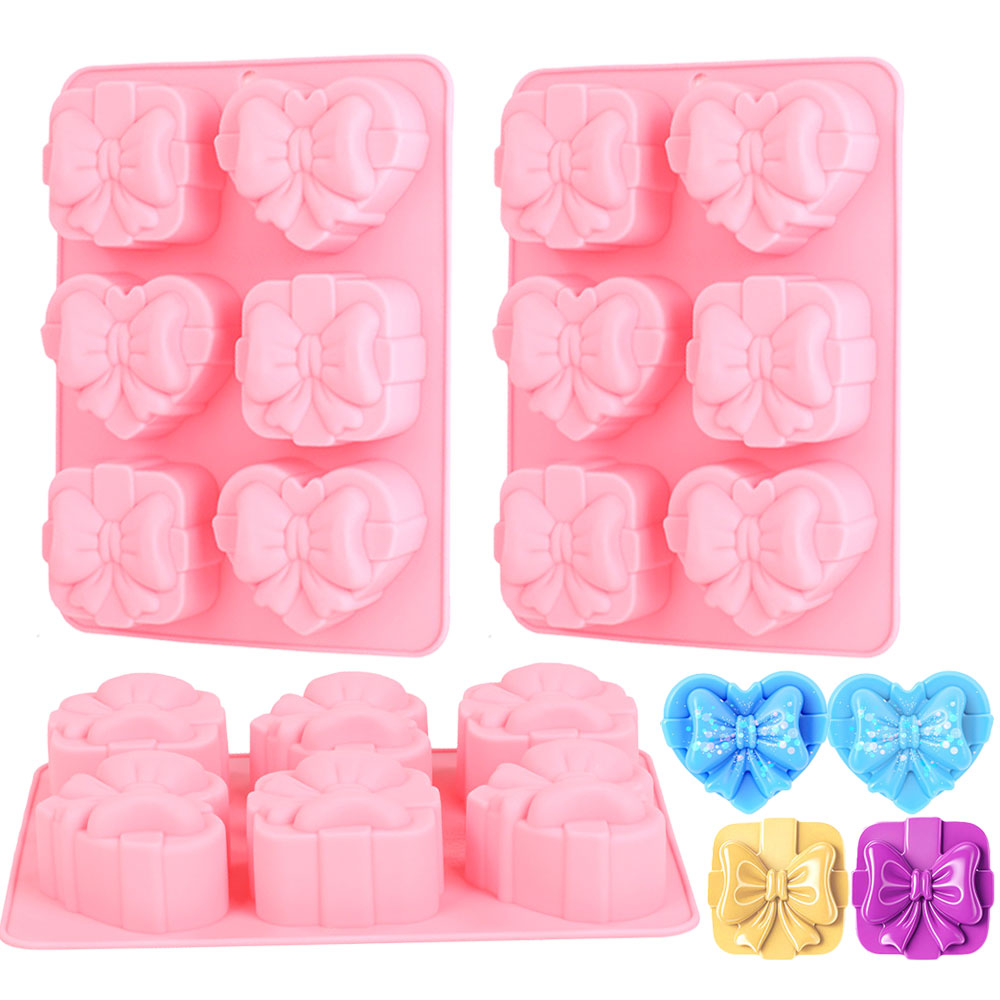 Candle Making Supplies For Beginners - Molde de silicone quadrado em formato