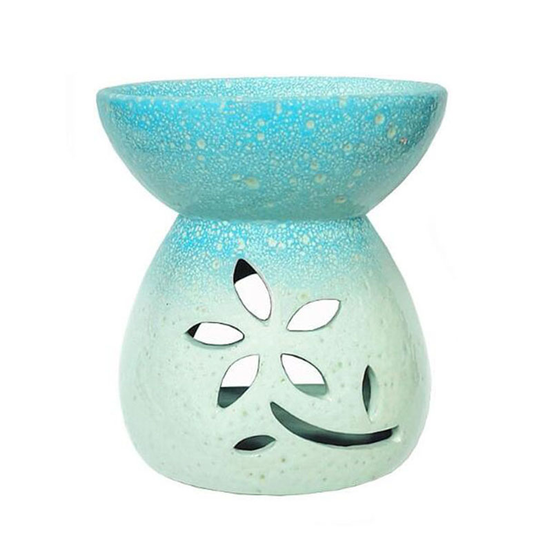Candle Supplies Fragrance Oil - Queimador de aroma de porcelana artesanal,