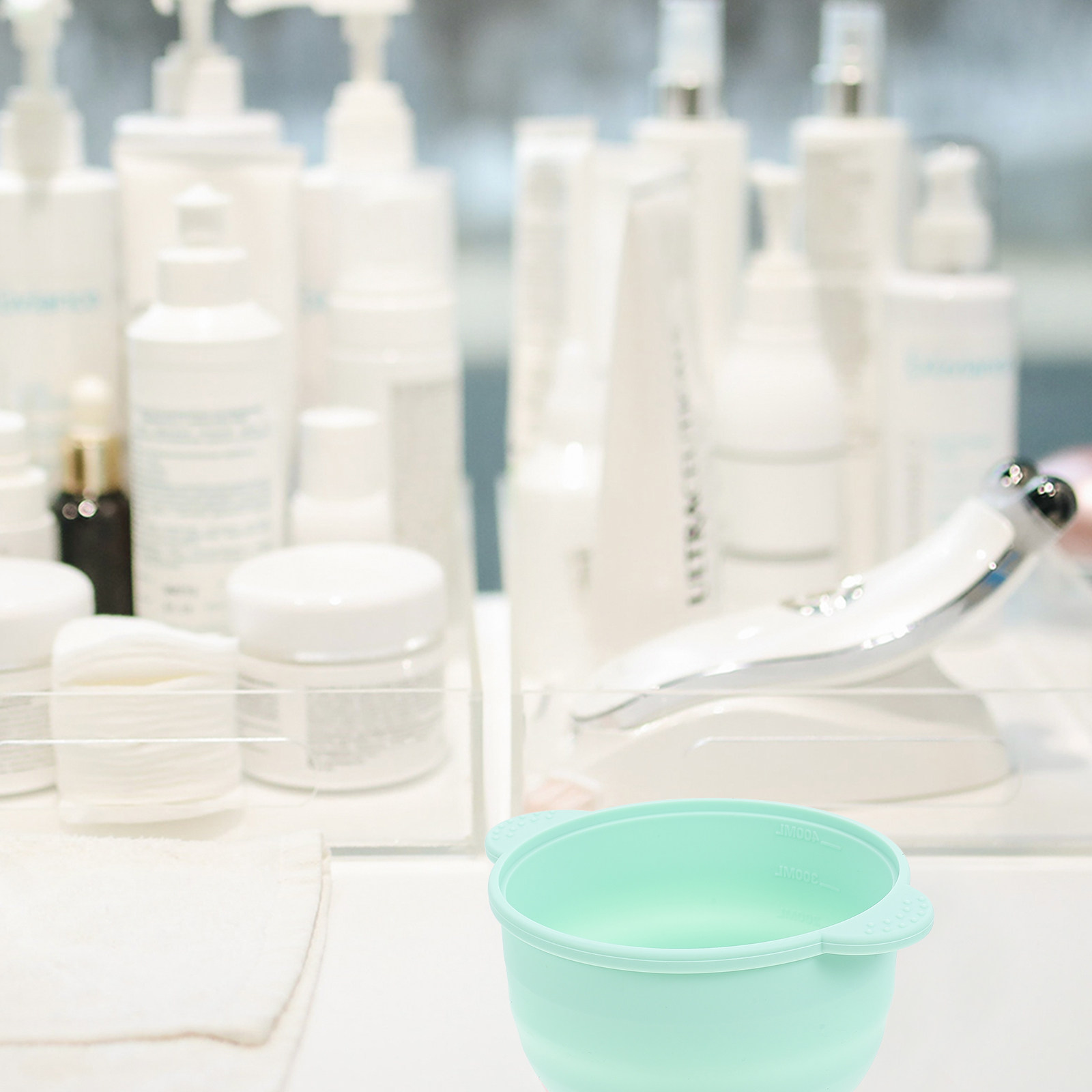 Wax Melting Pot - Tigela de Silicone Antiaderente para Derreter