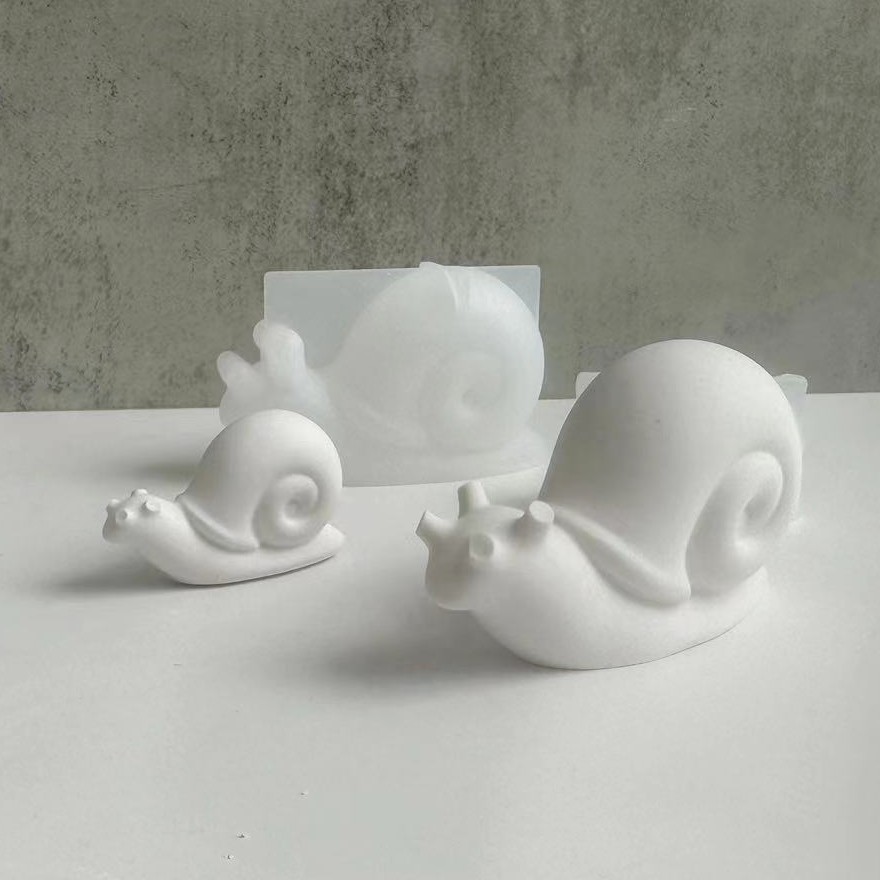 Candle Supplies Store - Caracol animal molde de silicone diy