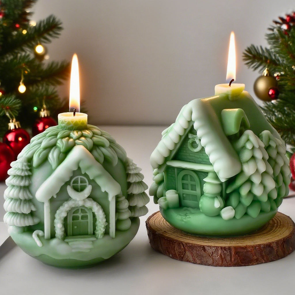 Candle Supplies Store - Diy casa da árvore de natal