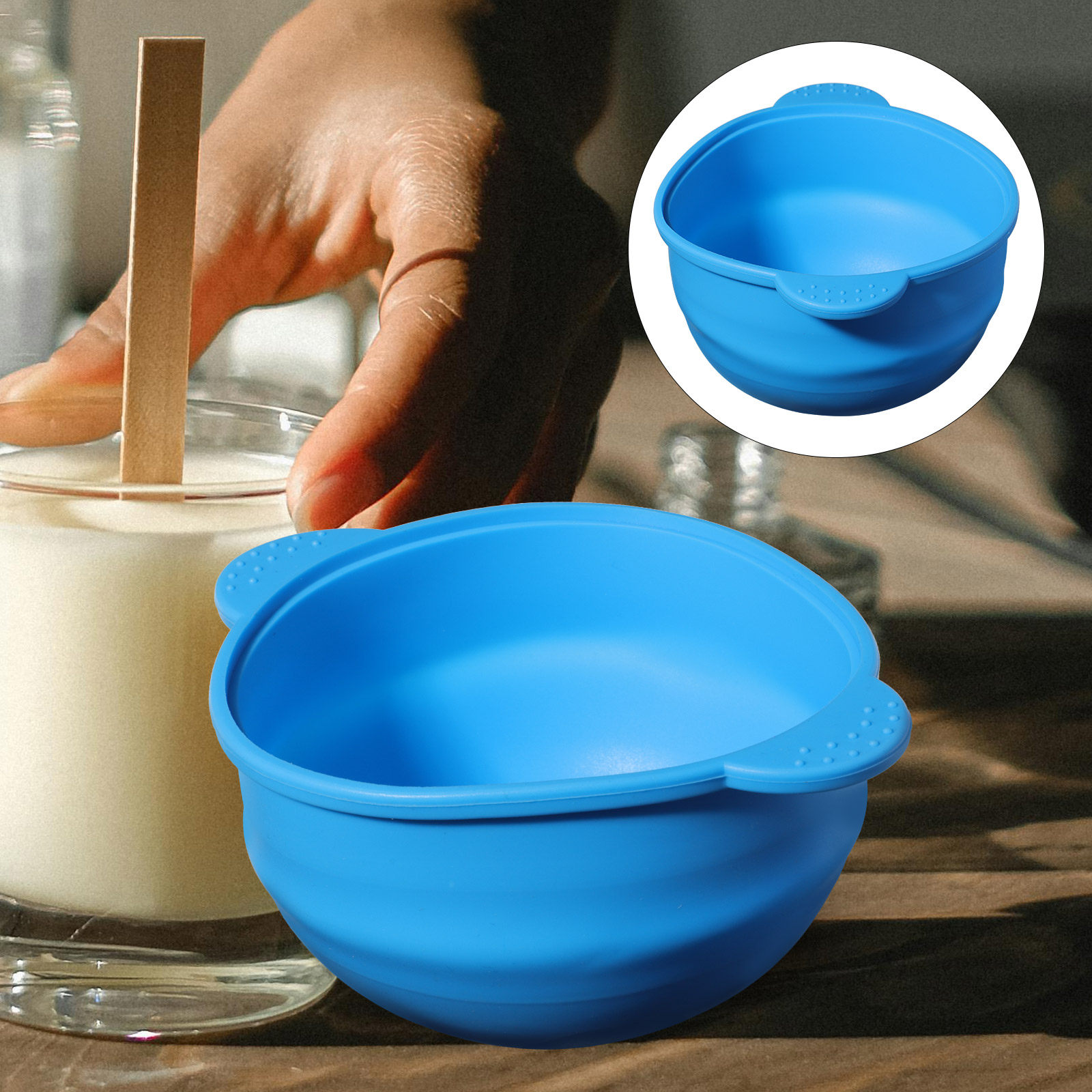 Wax Melting Pot - Panela Interna de Silicone para Aquecedor