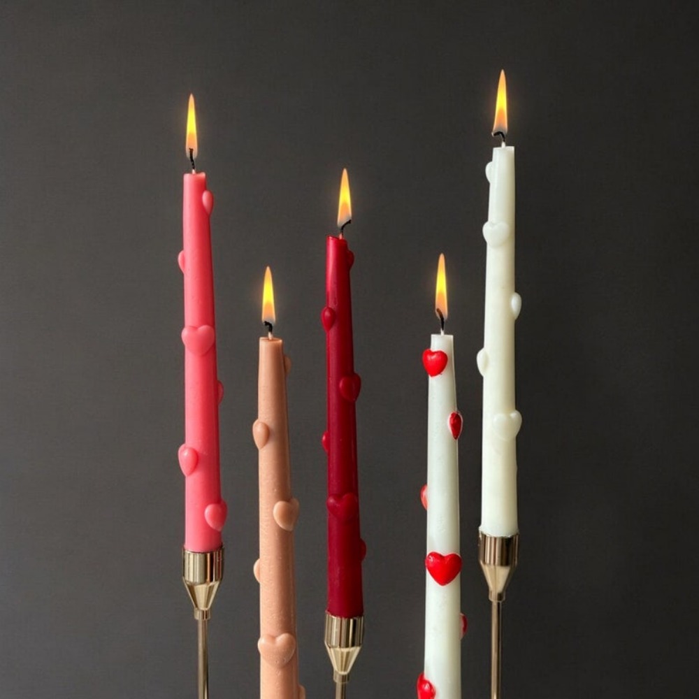 Candle Making Supplies For Beginners - Molde de vela de silicone em