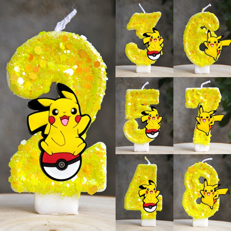 Zebra Candle Supplies - Pokemon pikachu vela dos desenhos animados