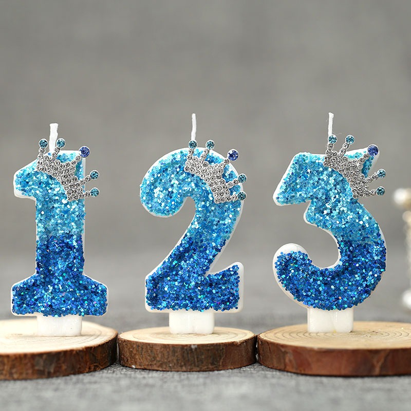 Vela Digital Criativa Azul Pav - Candle For Supplies avaliação e preço