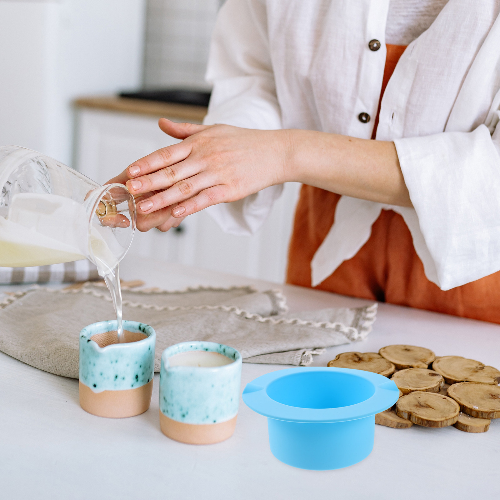 Tigela de Silicone para Derret - Wax Melting Pot avaliação e preço