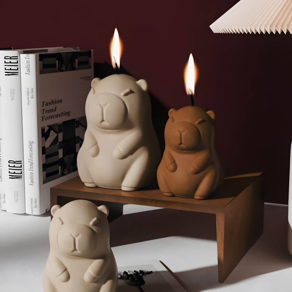 Capivara em pé perfume vela mo - Candle Supplies Store avaliação e preço