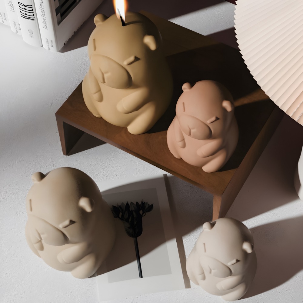 Capivara em pé perfume vela mo - Candle Supplies Store avaliação e preço