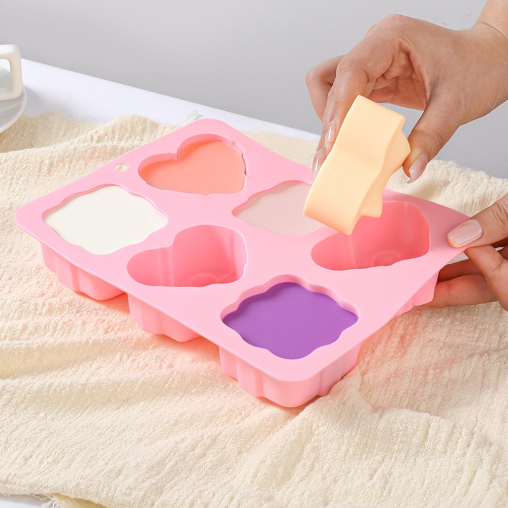 Molde de silicone quadrado em  - Candle Making Supplies For Beginners avaliação e preço