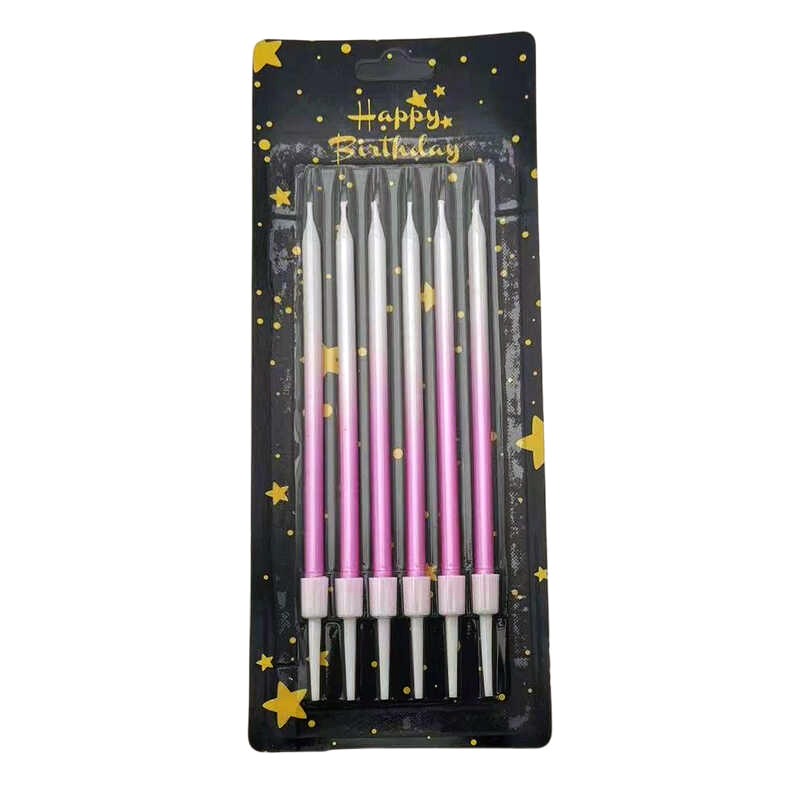 30/50 caixa cor gradiente vela - Candle For Supplies avaliação e preço