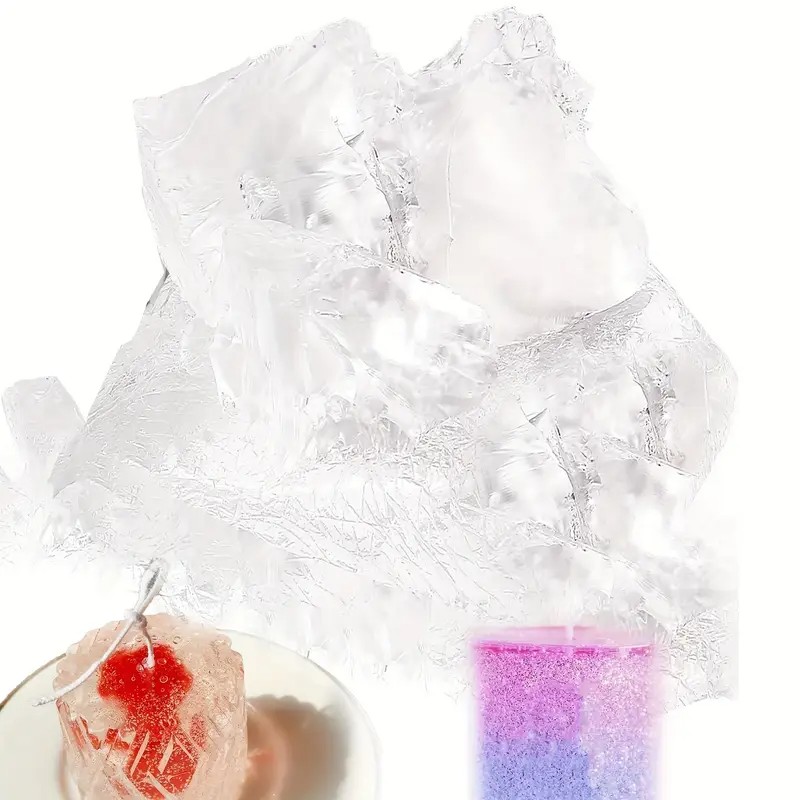 Cera de cristal transparente,  - Candle Supplies Store avaliação e preço