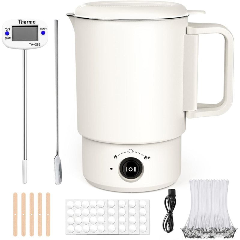 Kit de panela elétrica para de - Candle Making Supplies For Beginners avaliação e preço