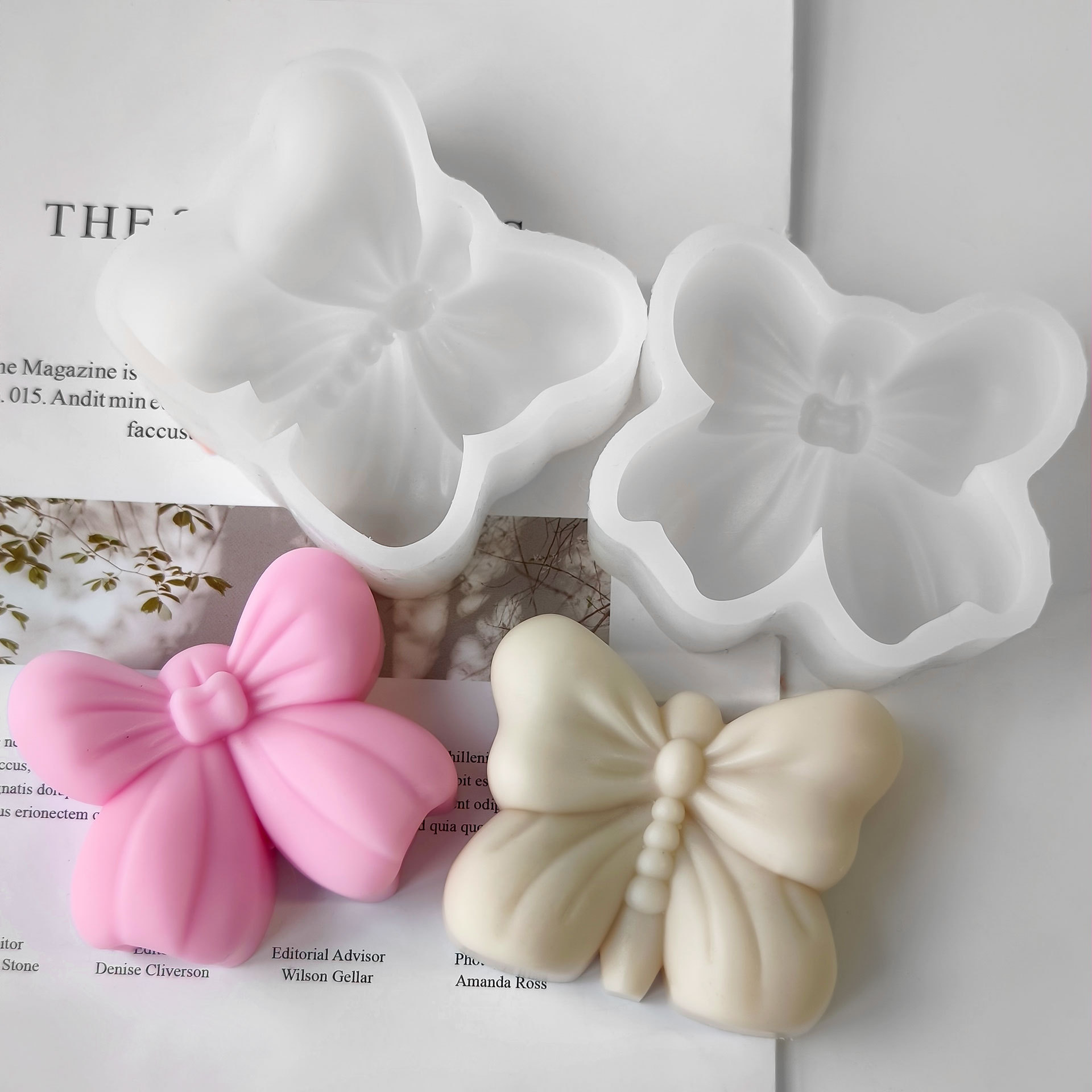 Molde de Silicone em Formato d - Candle Supplies Store avaliação e preço