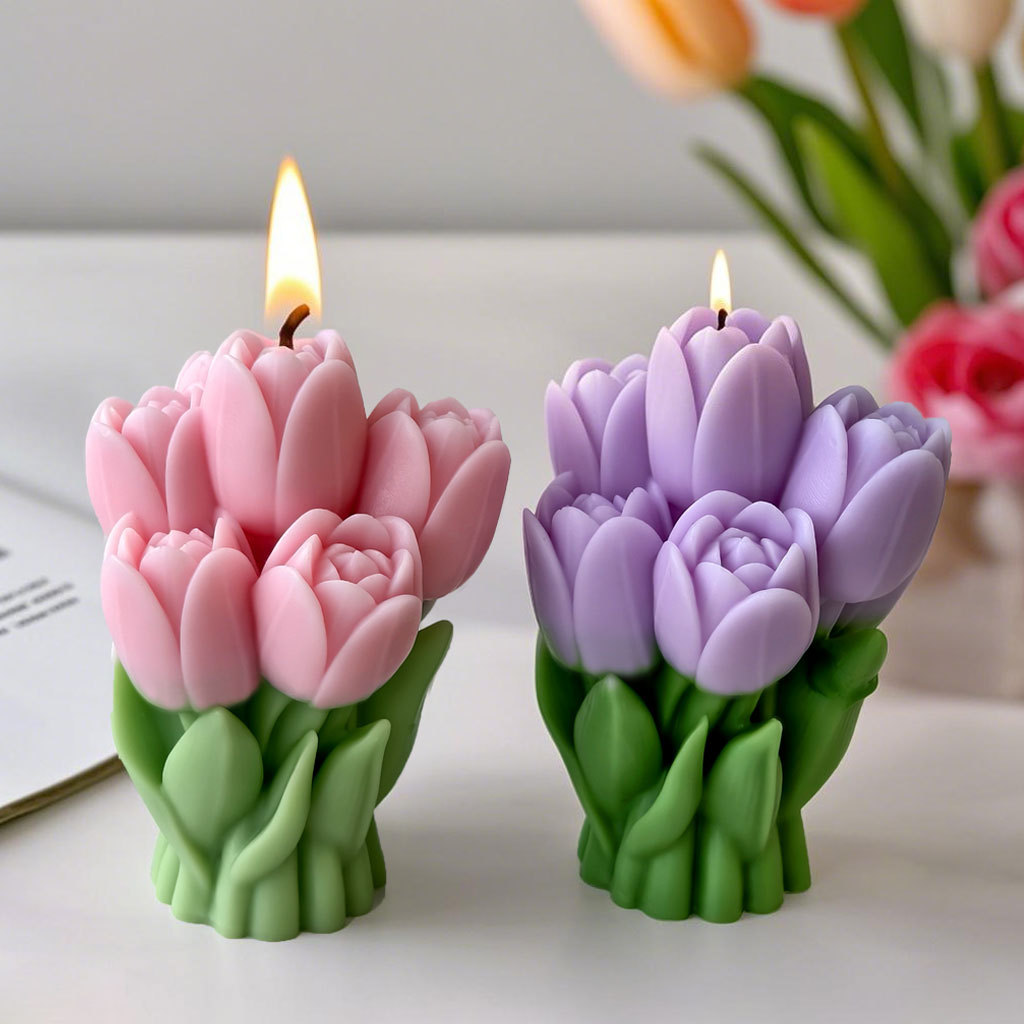 Molde de silicone para buquê d - Candle Supplies Store avaliação e preço