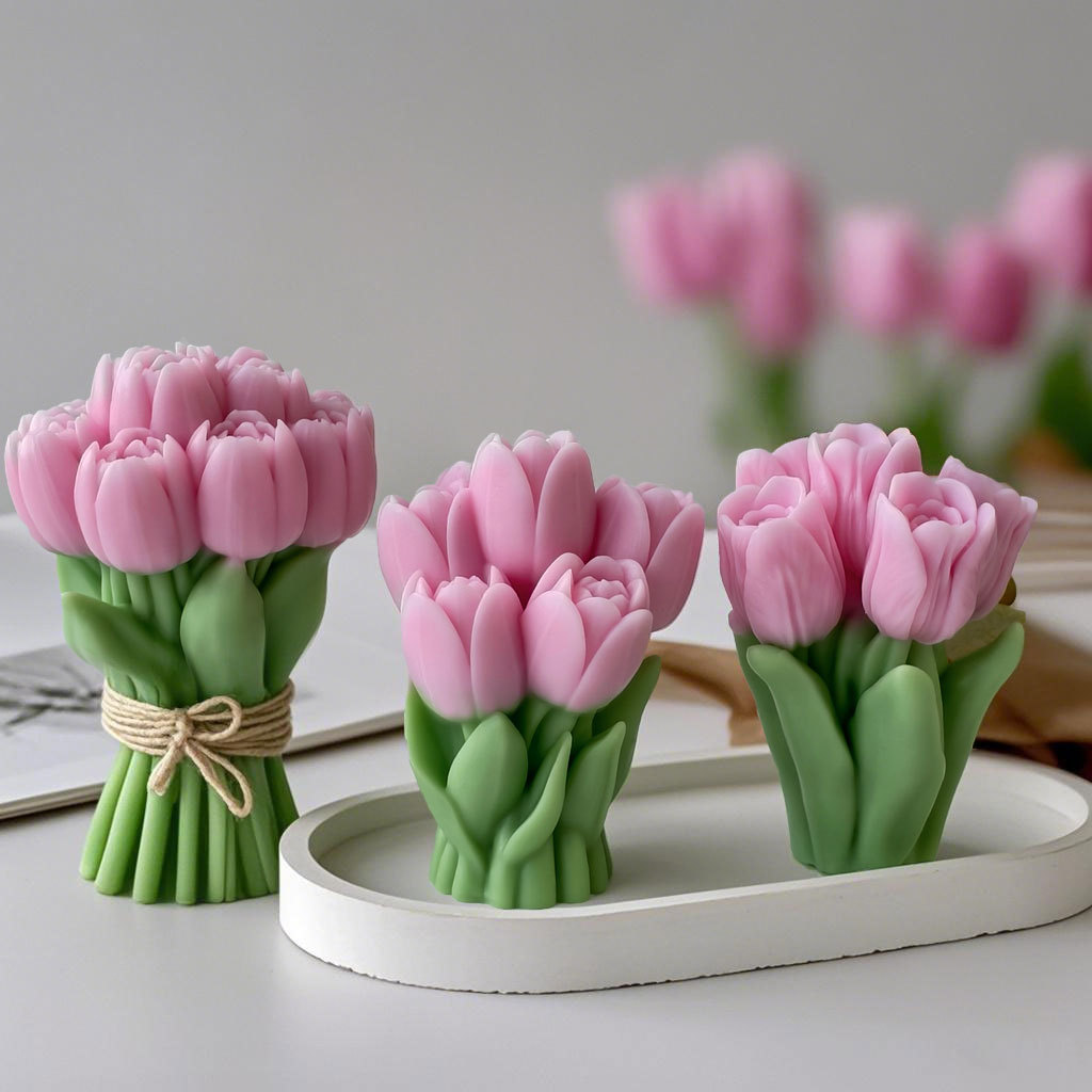 Molde de silicone para buquê d - Candle Supplies Store avaliação e preço