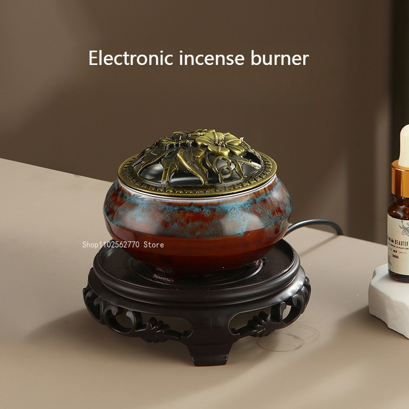 Queimador de incenso elétrico  - Candle Supplies Fragrance Oil avaliação e preço