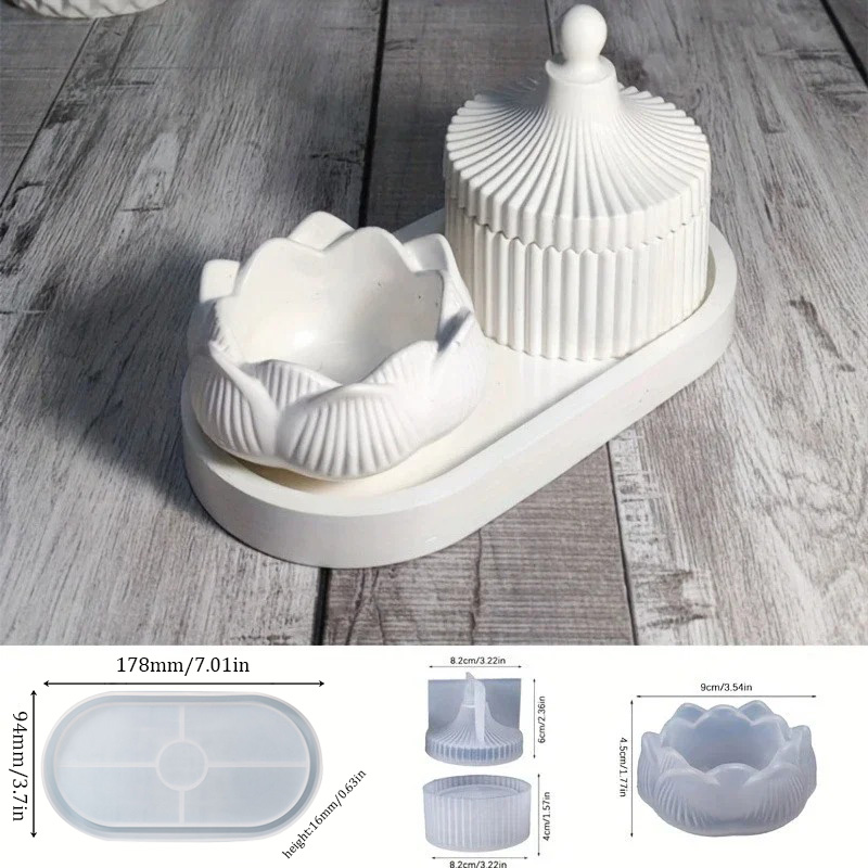 Diy suporte de vela de lótus 3 - Candle Making Supplies For Beginners avaliação e preço