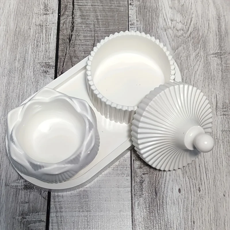 Diy suporte de vela de lótus 3 - Candle Making Supplies For Beginners avaliação e preço