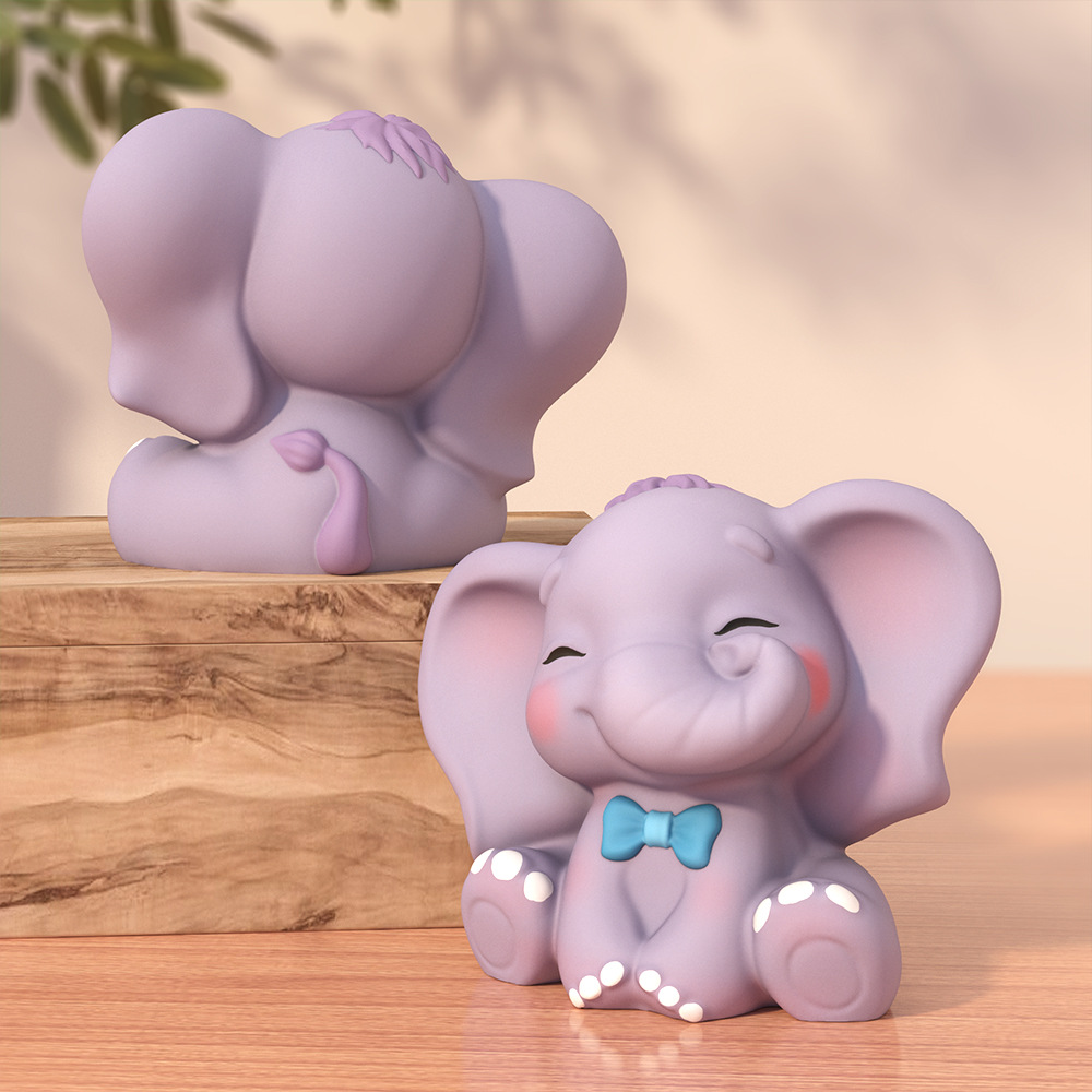 3d bonito elefante molde de si - Candle Making Supplies For Beginners avaliação e preço