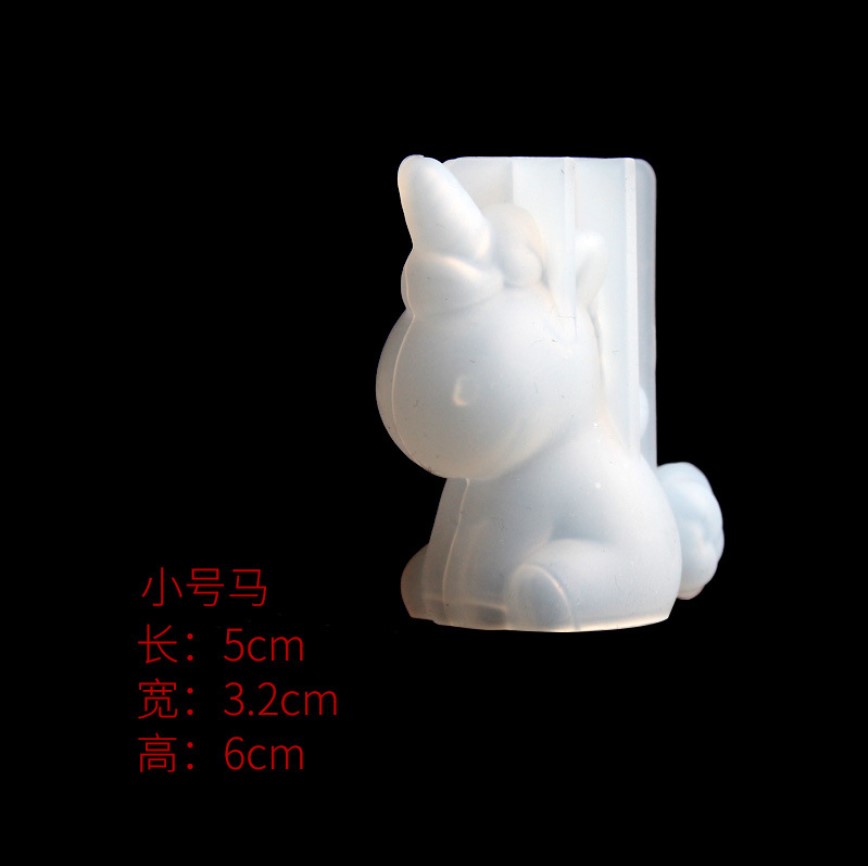 Unicórnio transparente silicon - Candle Making Supplies For Beginners avaliação e preço