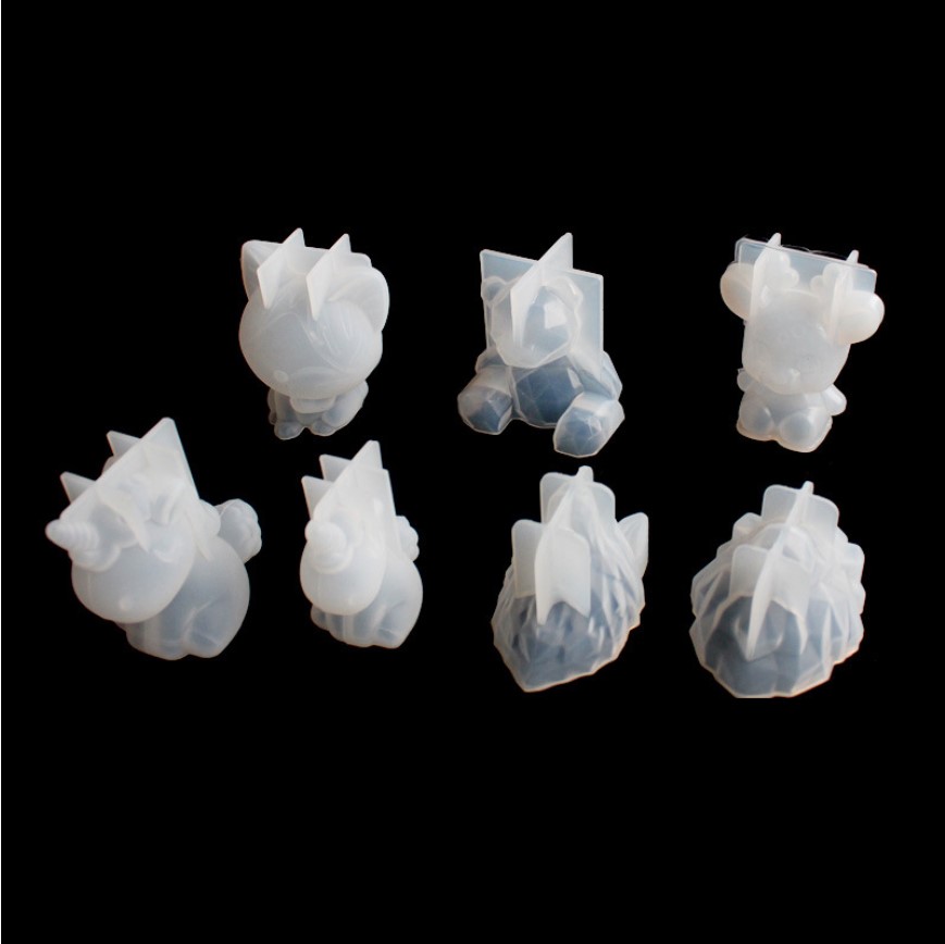 Unicórnio transparente silicon - Candle Making Supplies For Beginners avaliação e preço