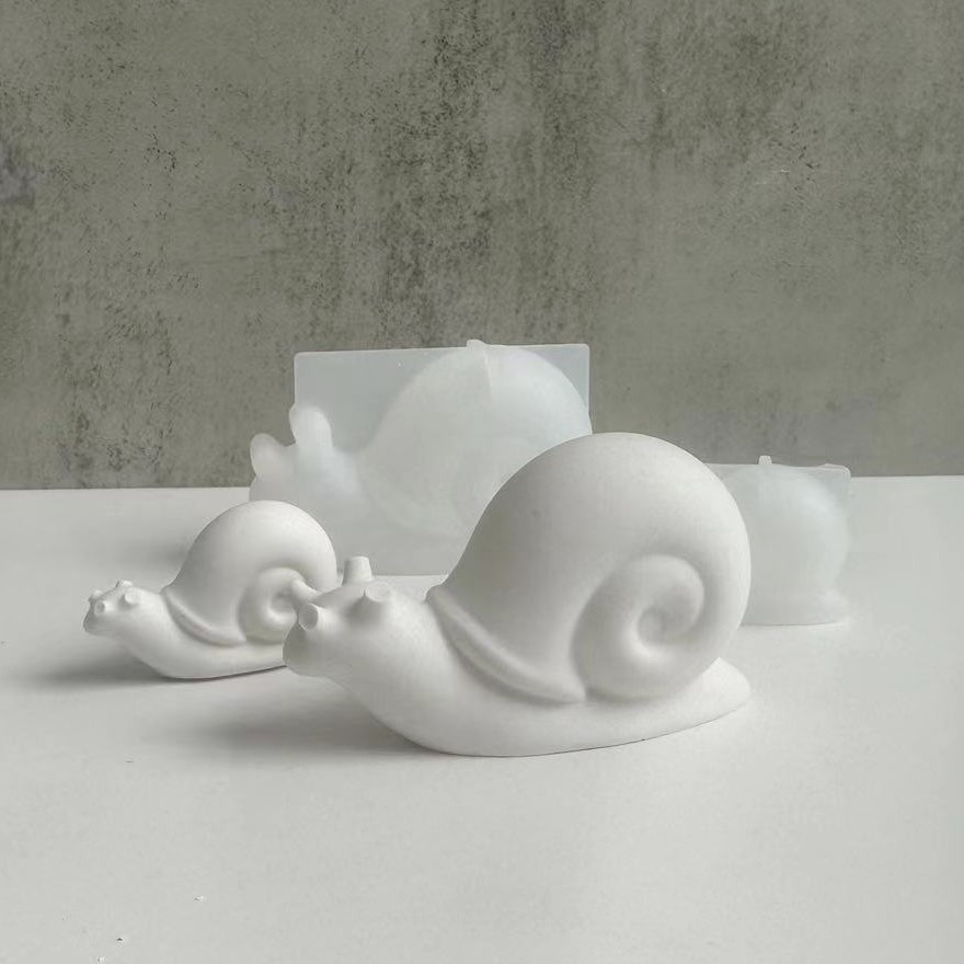 Caracol animal molde de silico - Candle Supplies Store avaliação e preço