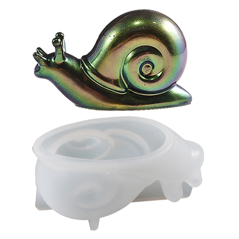 Caracol animal molde de silico - Candle Supplies Store avaliação e preço