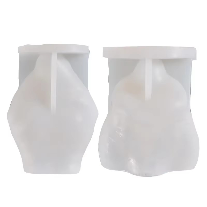 3d mulher gorda/homem retrato  - Candle Making Supplies For Beginners avaliação e preço