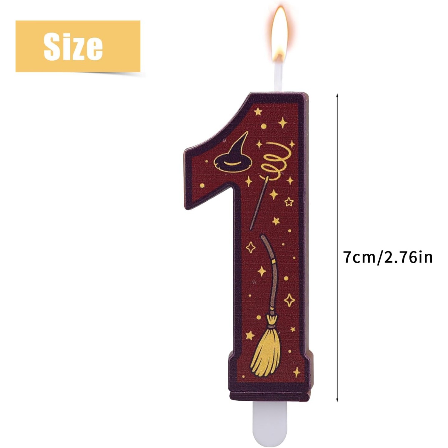 Conjunto de Velas Mágicas Temá - Candle For Supplies avaliação e preço