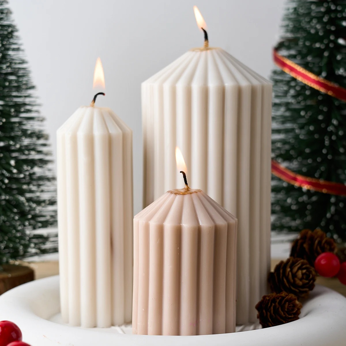 Molde de silicone para velas c - Candle Making Supplies For Beginners avaliação e preço