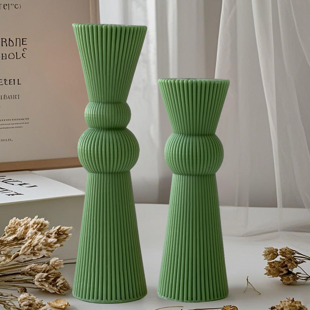 Diy haste longa listrado pilar - Candle Supplies Store avaliação e preço