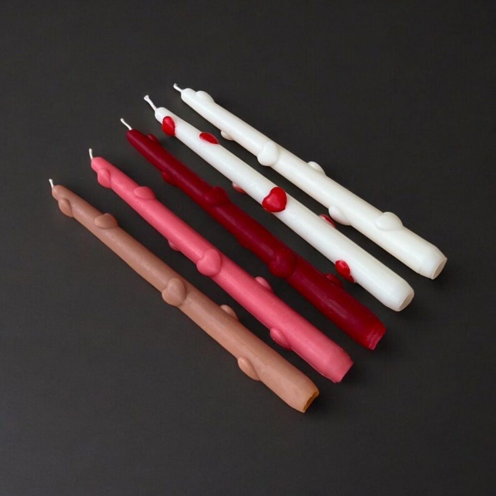 Molde de vela de silicone em f - Candle Making Supplies For Beginners avaliação e preço