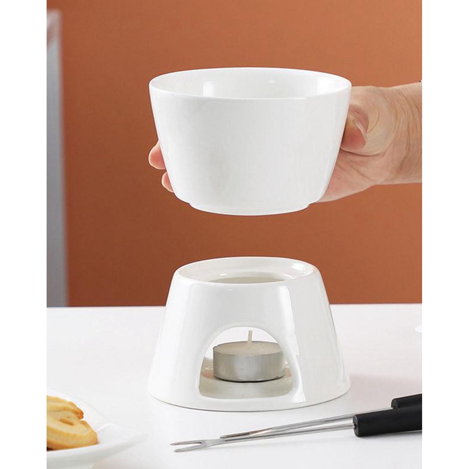 Pote De Fondue De Queijo De Ch - Wax Melting Pot avaliação e preço
